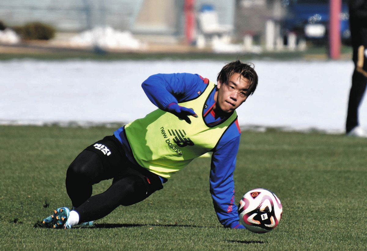 東京で一番のクラブはFC東京だ」五輪代表目指すバングーナガンデが気勢