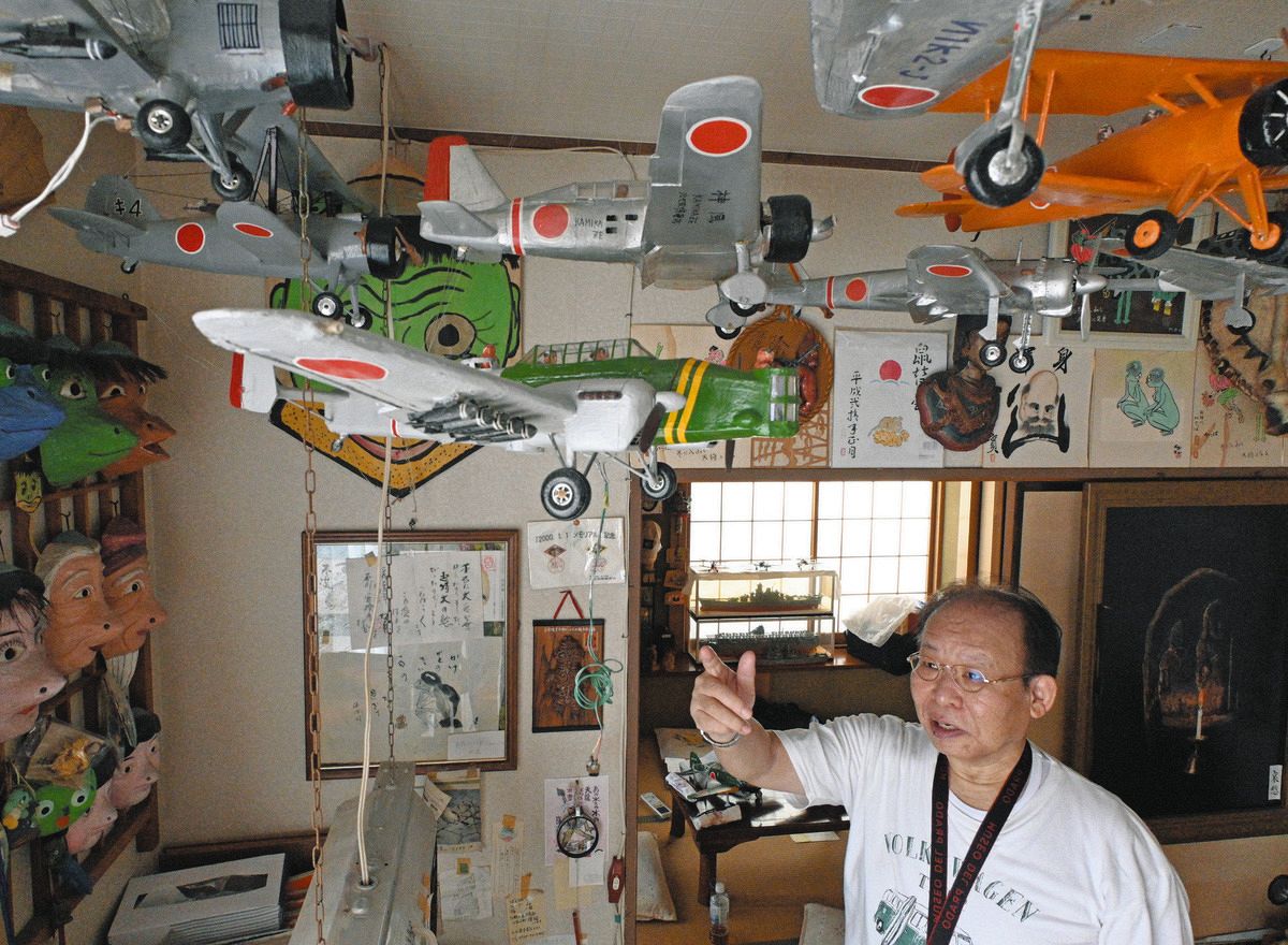 平和を望んだ父は、なぜ軍用機の模型を作ったのか 東京大空襲で肉親を