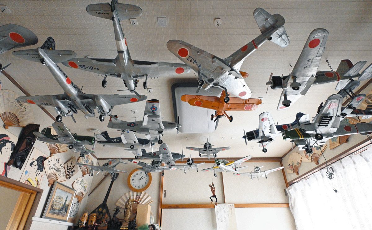 平和を望んだ父は、なぜ軍用機の模型を作ったのか 東京大空襲で肉親を