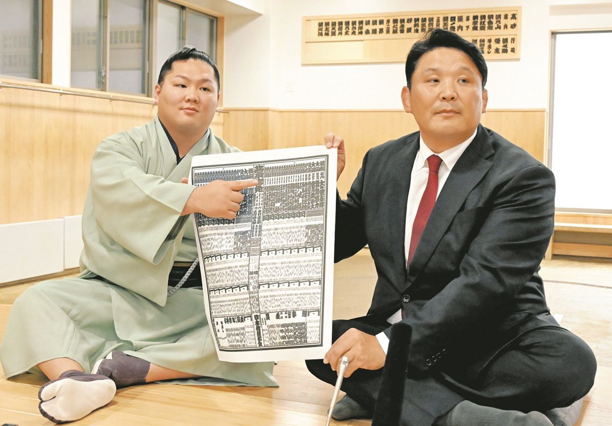 亡き母に「相撲で親孝行したい」…新入幕・朝翠龍が朝紅龍と叶えた「兄弟で幕内土俵入り」:東京新聞デジタル