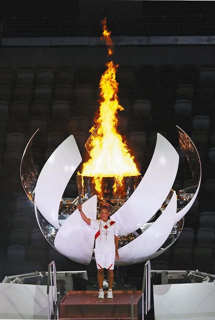 最終ランナーは大坂なおみさん 五輪に出場できること誇り 東京五輪の聖火リレー 東京新聞 Tokyo Web