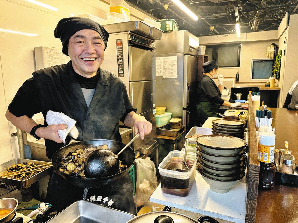 定食グルメ＞とん汁 丸二（とん汁定食）：東京新聞デジタル