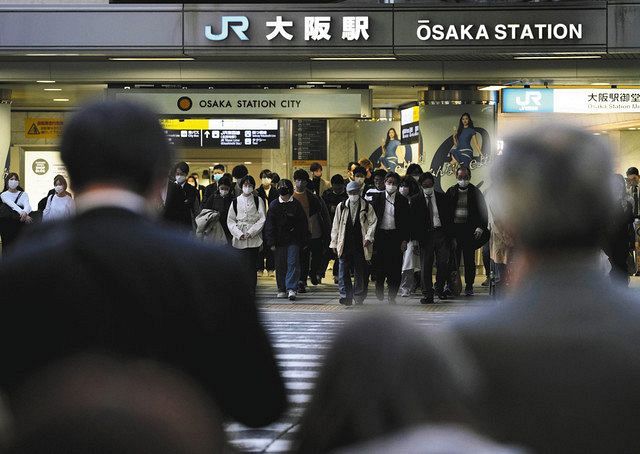 まん延防止等重点措置 効果はあるの 減らない人出 感染者 大阪 解除50日で3度目 緊急事態 へ 東京新聞 Tokyo Web