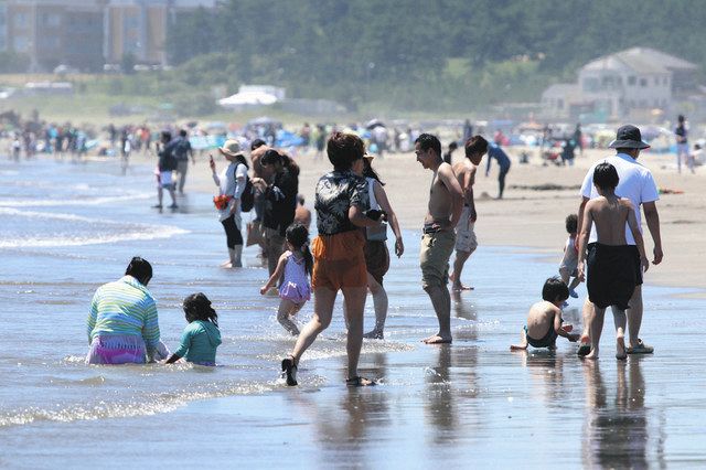 茨城県内の海水浴場 きょうオープン 花火大会やスポーツイベントも 屋外で密回避 人気再燃の兆しも 東京新聞 Tokyo Web