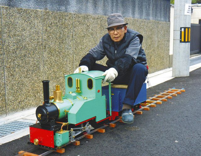 SL模型作りに半生かけて あだち蒸気機関車館 父の夢を継ぎ、息子が開館：東京新聞 TOKYO Web