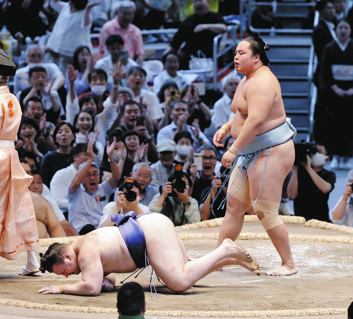 キャラに寄せたわけじゃない!? 琴勝峰を育てた「亀仙人」、見かけと 
