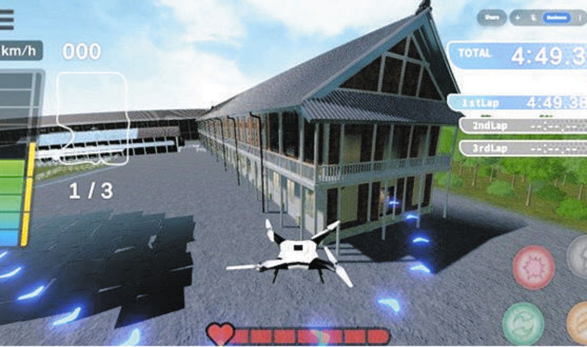 富岡製糸場が仮想空間ゲームの舞台に 市とヤマダデンキ連携 ドローン飛行競う：東京新聞デジタル