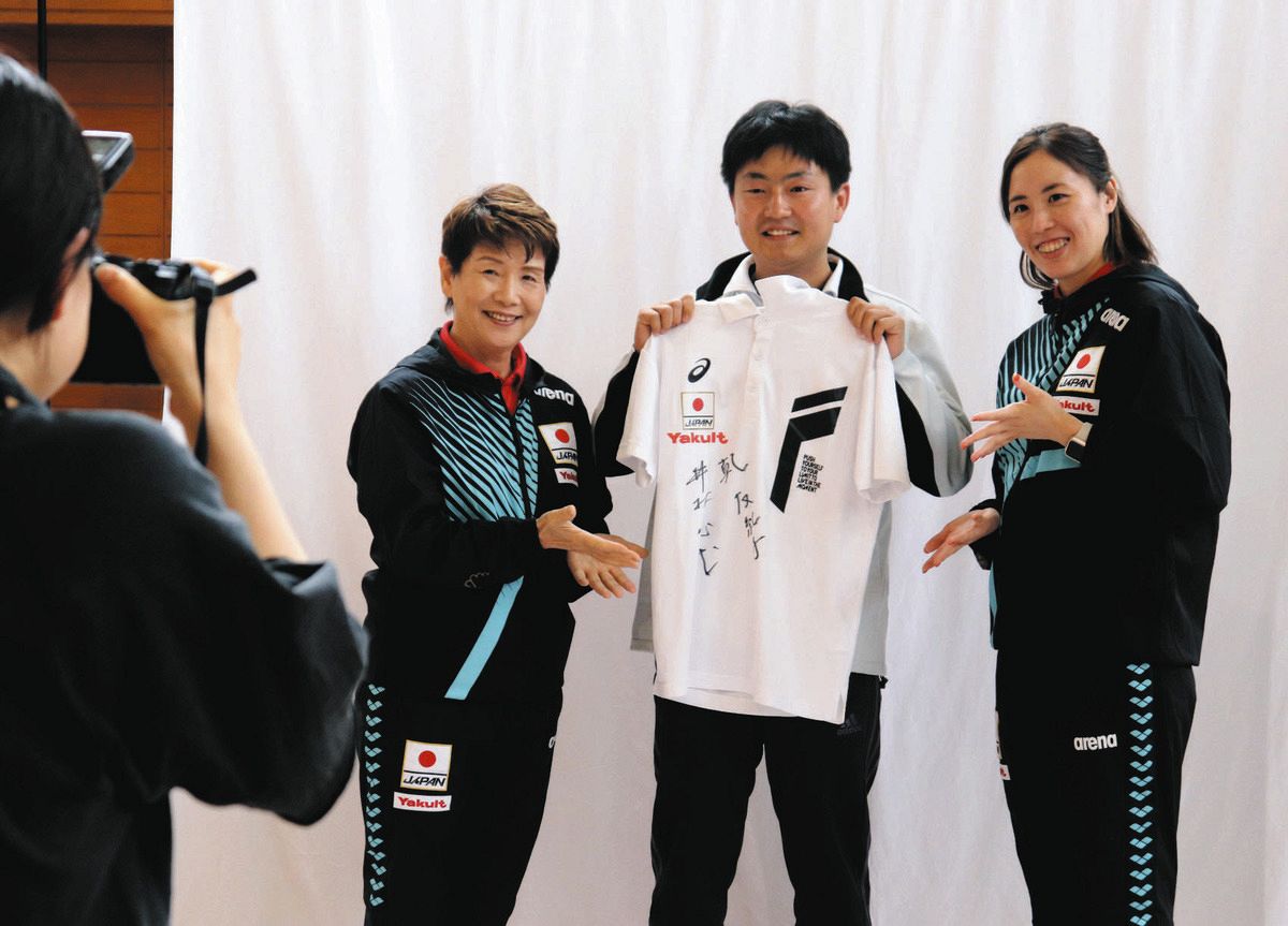 人間はつぶれない」 阪神・四川で被災 アーティスティックスイミング元