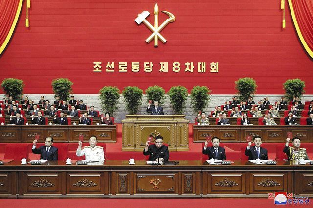 北朝鮮 国防力で制圧 党規約に明記 朝鮮労働党大会で軍事路線鮮明に 東京新聞 Tokyo Web