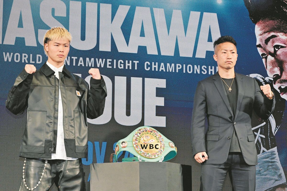 那須川天心vs井上拓真」ボクシング世界戦で好カードが11月24日に実現