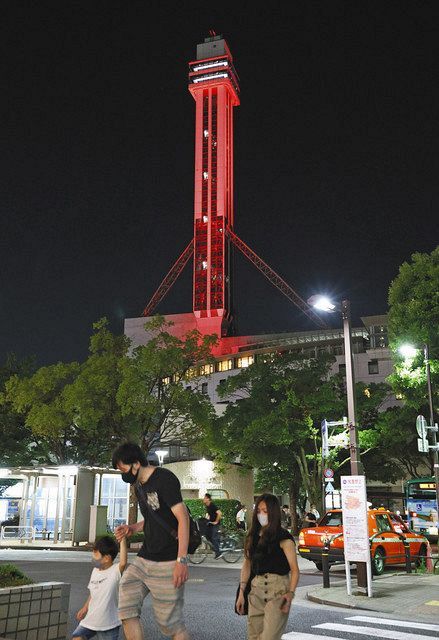 真っ赤な 江戸川アラート でコロナ警戒 東京3大タワーの1つでライトアップ 東京新聞 Tokyo Web 真っ赤な 江戸川アラート でコロナ警戒 東京3大タワーの1つでライトアップ 東京新聞 Tokyo Web