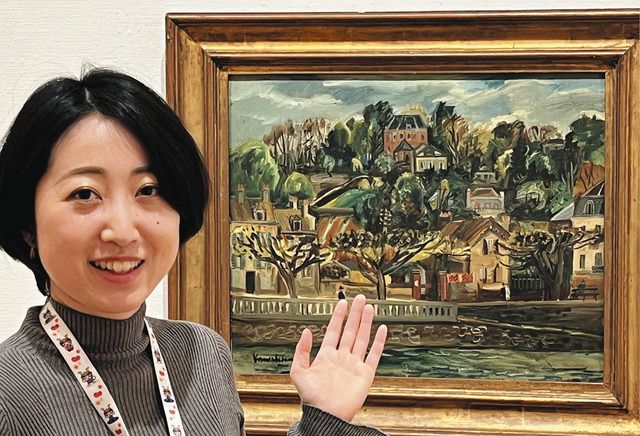 川島理一郎画伯　スケッチ 川島理一郎画伯 スケッチ