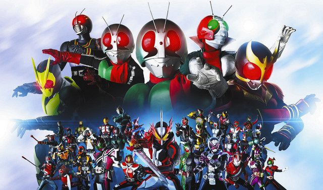 世相映す親子のヒーロー 「仮面ライダー」50年 「スーパーマン」一転