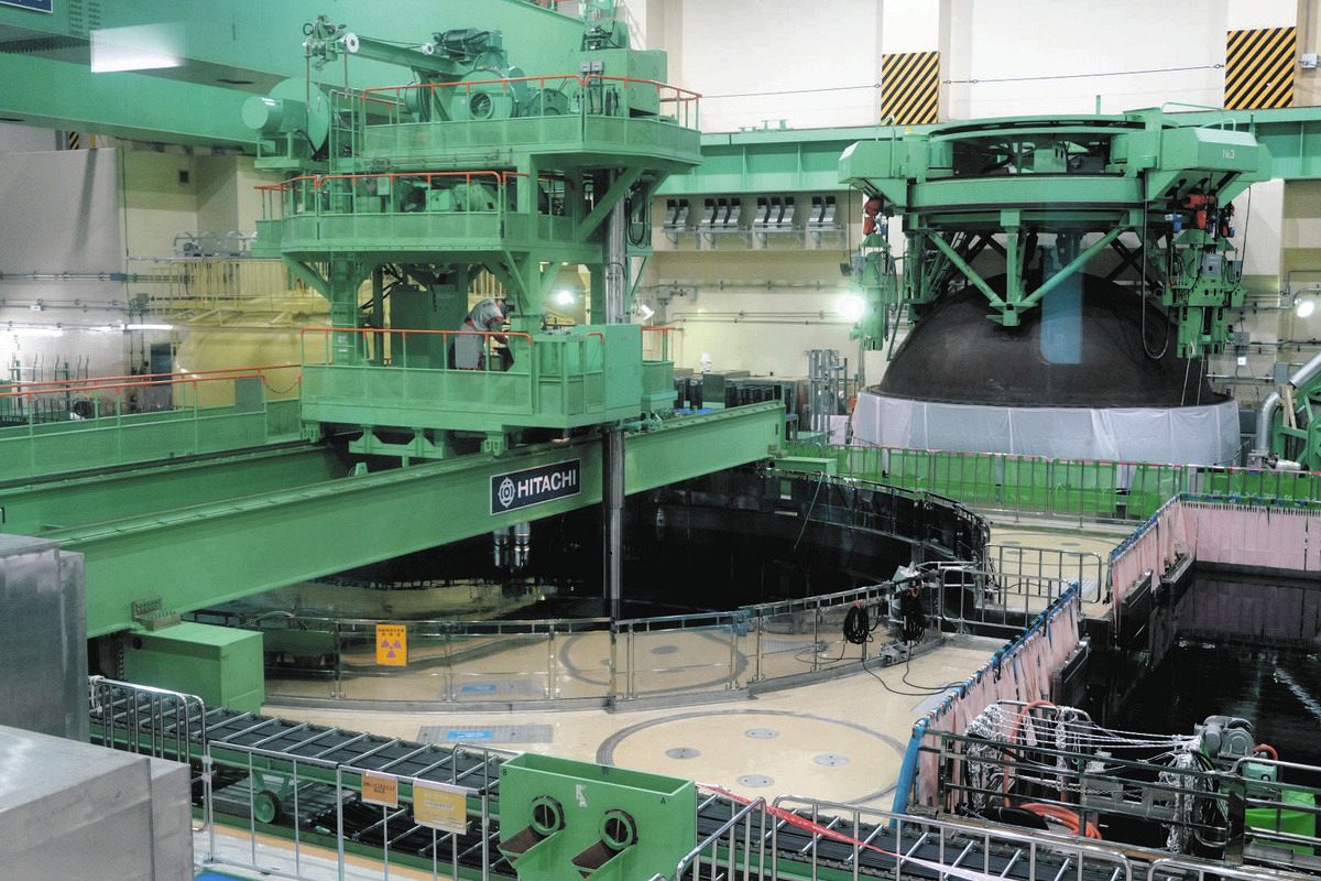テロ対策施設の完成遅れた柏崎刈羽原発7号機、核燃料の取り外しを開始
