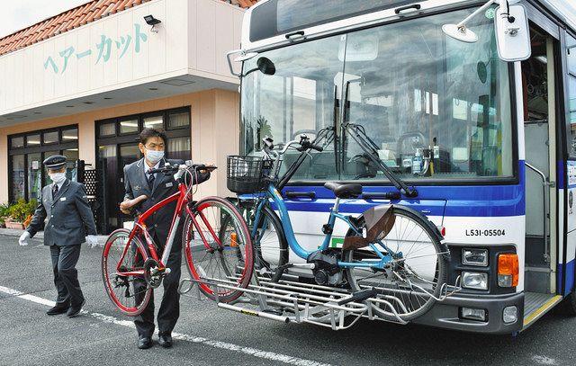 サイクリング途中に疲れたら バスでの移動いかが ＪＲバス 自転車 