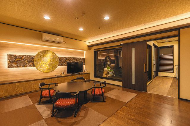 山崎まゆみのバリアフリーで行こう＞修善寺温泉 「瑞の里 ○久旅館 