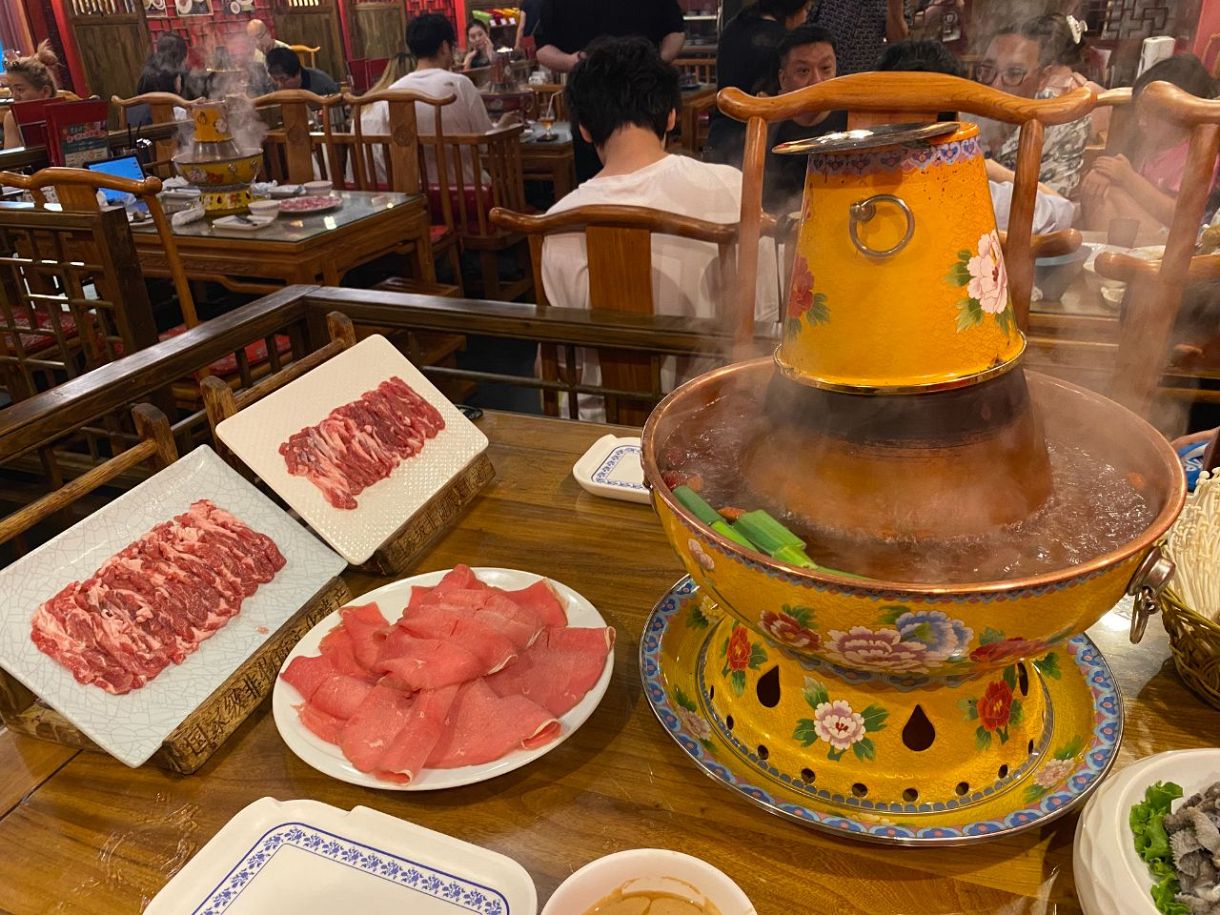 手に入らない「東来順」北京有名店の火鍋 手に入らない「
