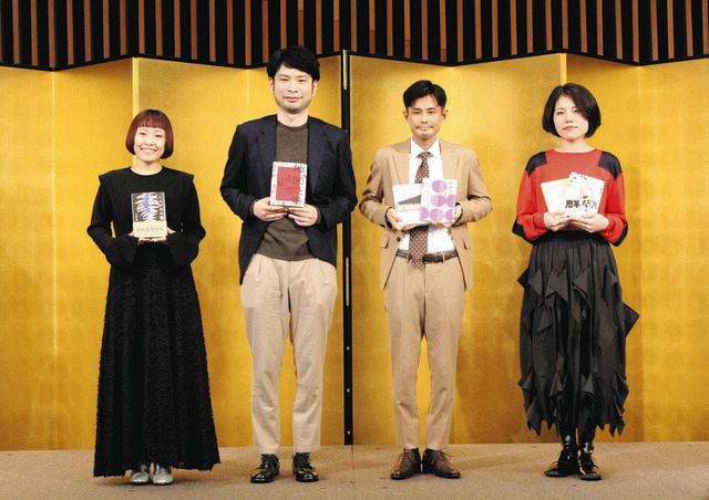 小川テツ 様 オーダーページ （芥川賞に井戸川射子さんと佐藤厚志さん 