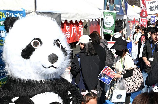 ウエノデ・パンダ春節祭2026：東京新聞デジタル