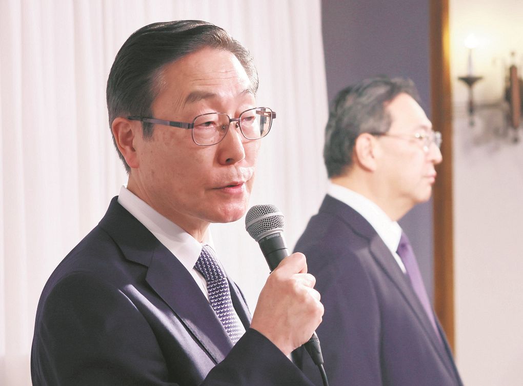 信者は2級市民のような扱い」 旧統一教会の田中会長、18個の「被害