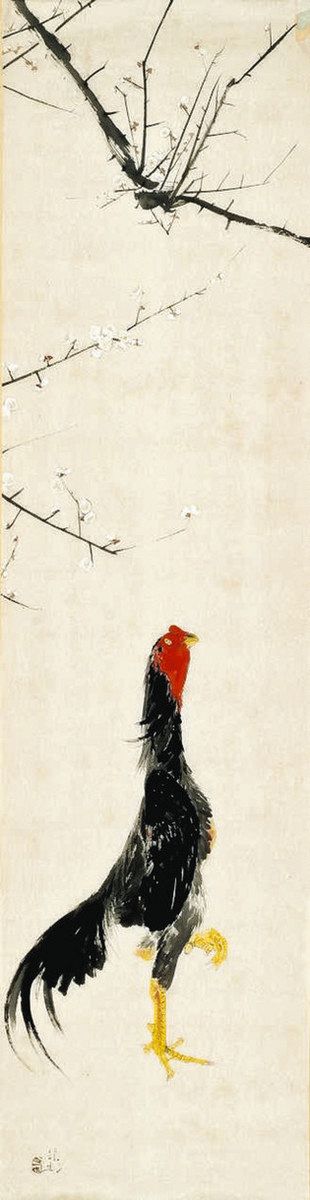 田中一村と千葉 市美術館から＞鳥の描写追究、軍鶏図に結実：東京新聞