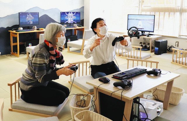 Eスポーツで脳トレを 大宮で高齢者向けのゲーム施設が好評 パズルや対戦型など種類 東京新聞 Tokyo Web