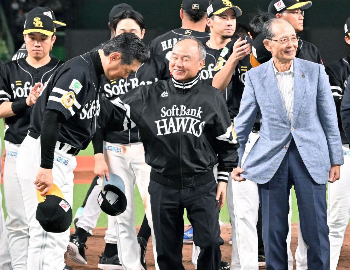 ソフトバンク、2年連続21回目のリーグ優勝：東京新聞デジタル