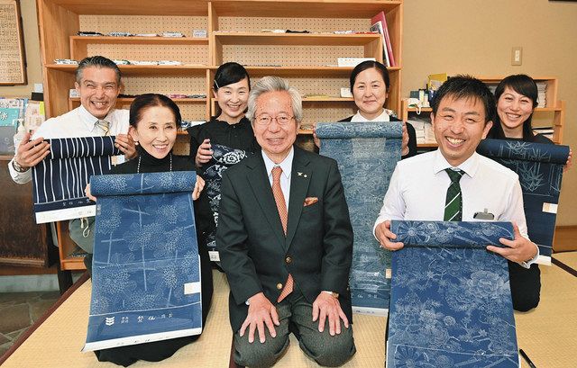 江戸の美意識を継承 創業181年 浴衣のトップブランド 竺仙＜都の100年