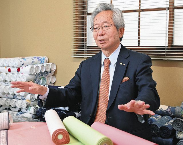 江戸の美意識を継承 創業181年 浴衣のトップブランド 竺仙＜都の100年