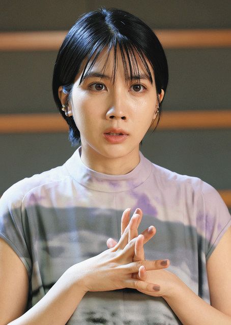 映画 それ がいる森 ヒロイン 松本穂香 ただのホラーではない 東京新聞 Tokyo Web