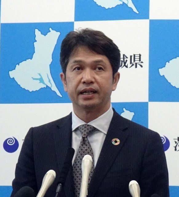 茨城県の大井川和彦知事