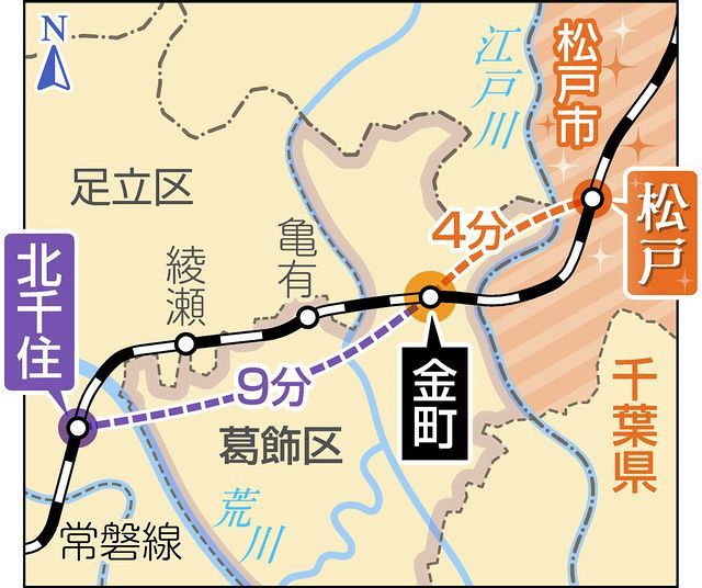 金町民は松戸がお好き 塾も趣味も買い物も リトル千葉 東京新聞 Tokyo Web