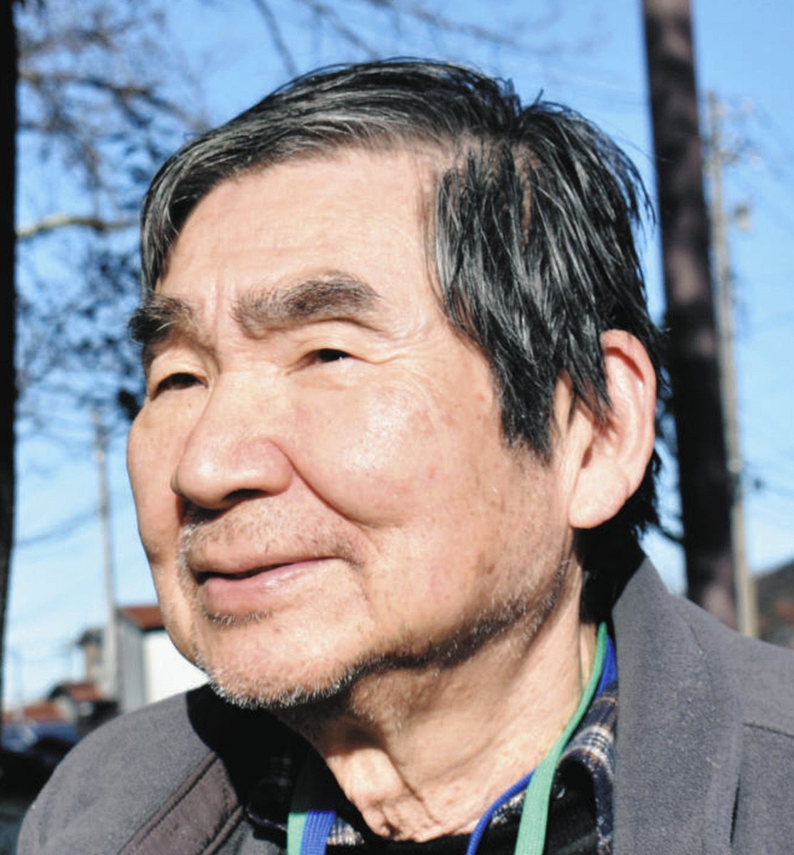珠洲原発の反対運動のリーダー的な存在だった塚本真如さん＝17日、石川県加賀市で