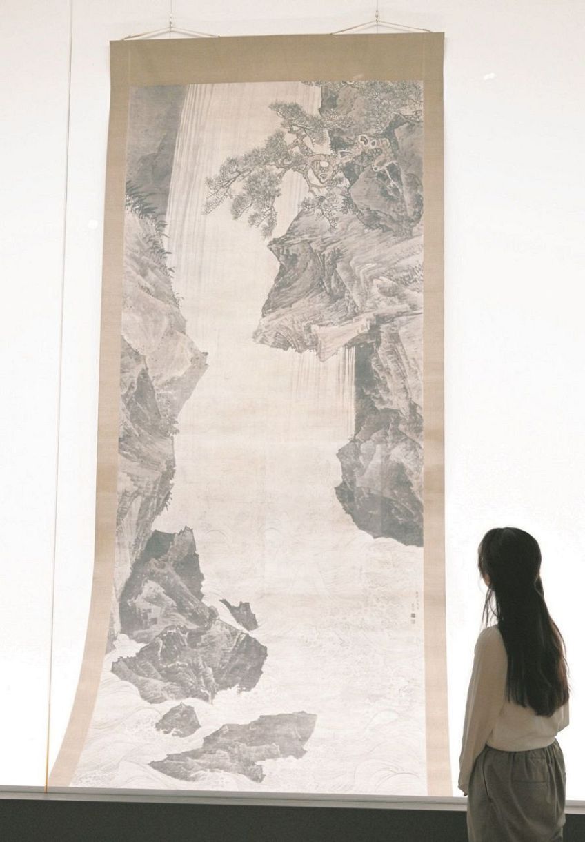 円山応挙「大瀑布図」や雪舟「毘沙門天像」が見もの 相国寺展