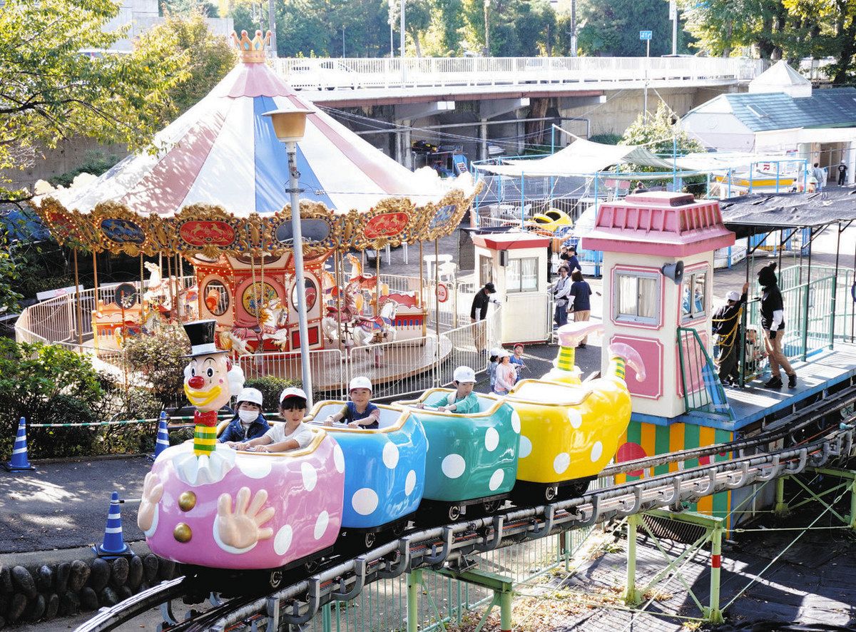 愛されて、きょう70年 「日本一懐かしい遊園地」前橋の中央児童