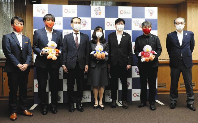 女子サッカー 埼玉から初代王者を Weリーグ3チーム監督ら大野知事訪問 東京新聞 Tokyo Web