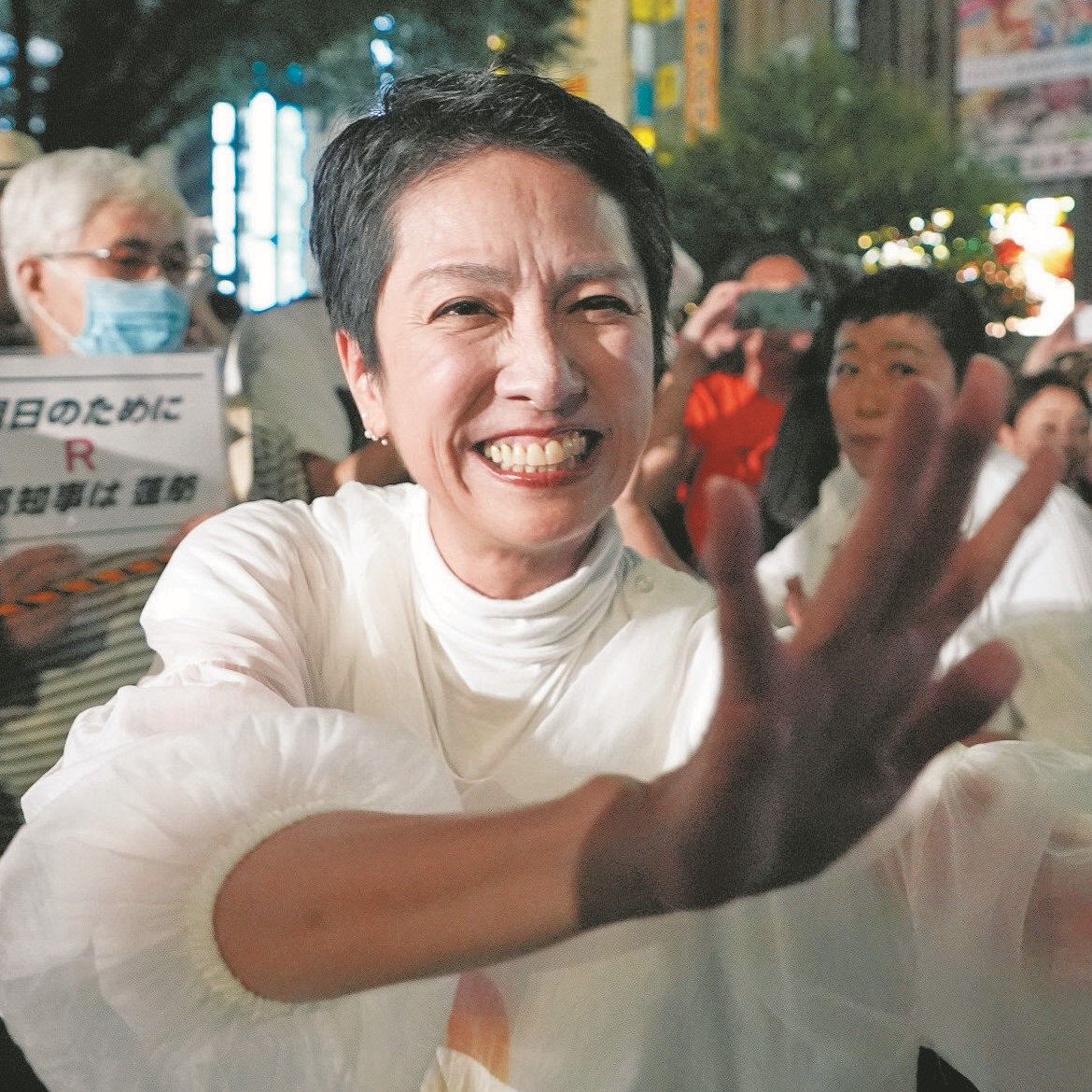 猛暑と土砂降りの中、候補者たちは有権者に何を訴えた？ 東京都知事選、選挙戦最終日 いよいよ7日投開票：東京新聞デジタル