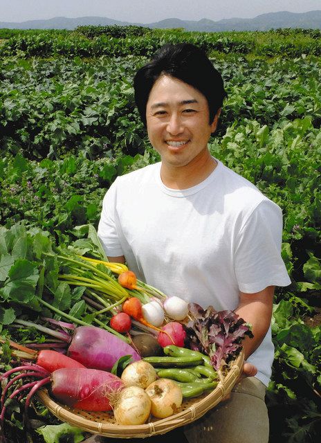 かながわ未来人 若い就農者を育てたい レインボー野菜 が人気 農家 鈴木優也 すずき ゆうや さん 36 東京新聞 Tokyo Web