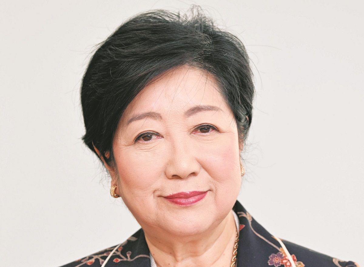 小池 百合子 国籍