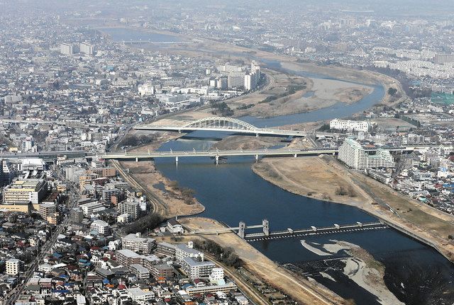 多摩川の今 昨年の台風１９号で被害 世田谷 大田区で４０戸浸水 １万７０００人避難 東京新聞 Tokyo Web