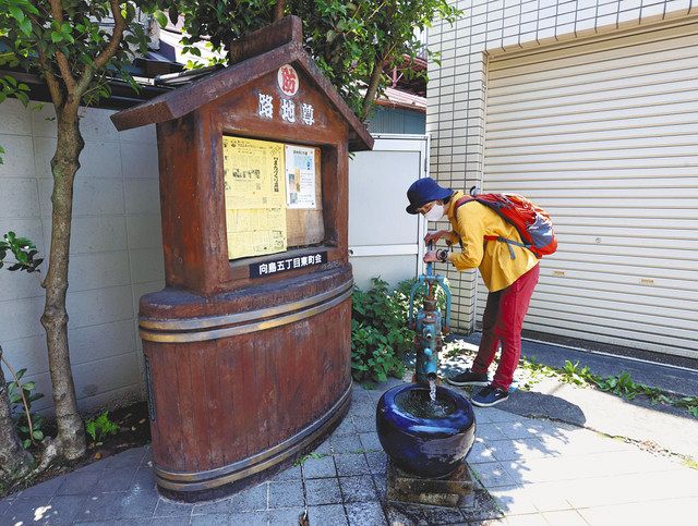 雨を活用 2万3000トン超 墨田区はミニダム 東京新聞 Tokyo Web