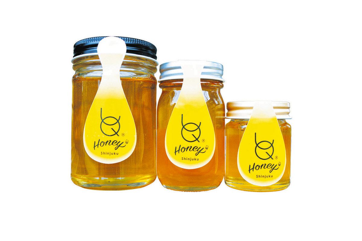 今年も販売スタート 天然蜂蜜「新宿しQハニー」 障害者の就労を支援