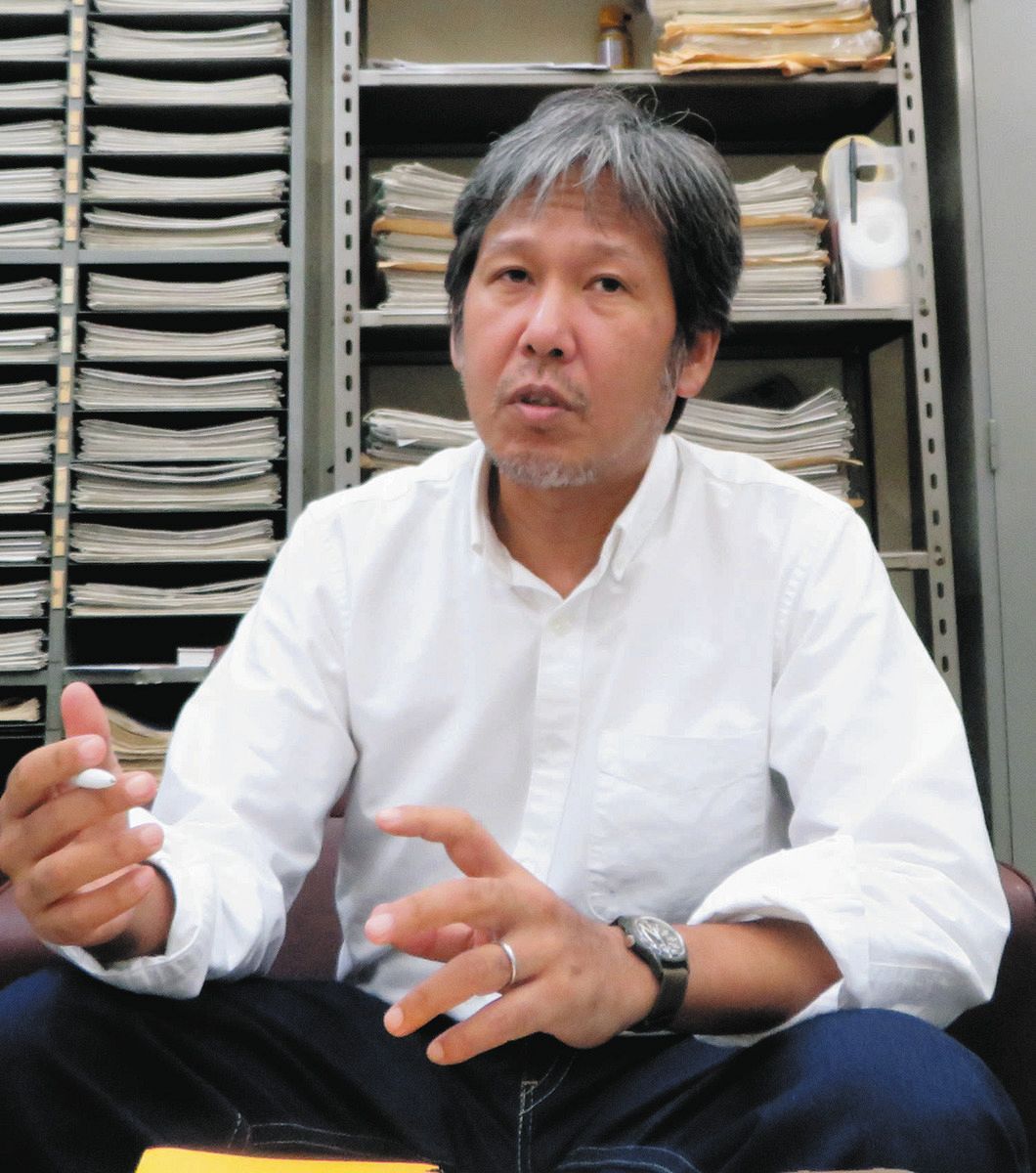 石橋 学 記者