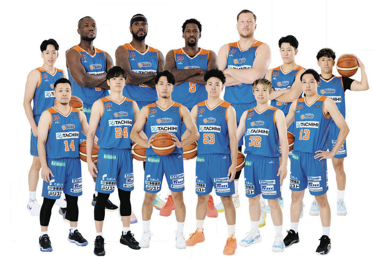 最後の「B3」V誓う！！ 新シーズン開幕 八王子ビートレインズ、きょう