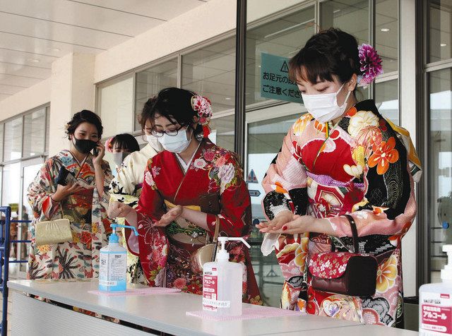 コロナと生きる いばらき 水戸市 4カ月遅れの成人式 県外在住者には参加自粛要請 東京新聞 Tokyo Web