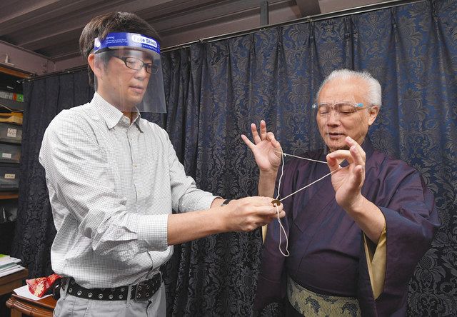 はじめての和の道＞記者体験ルポ 手妻 不可能はない！？ 江戸の