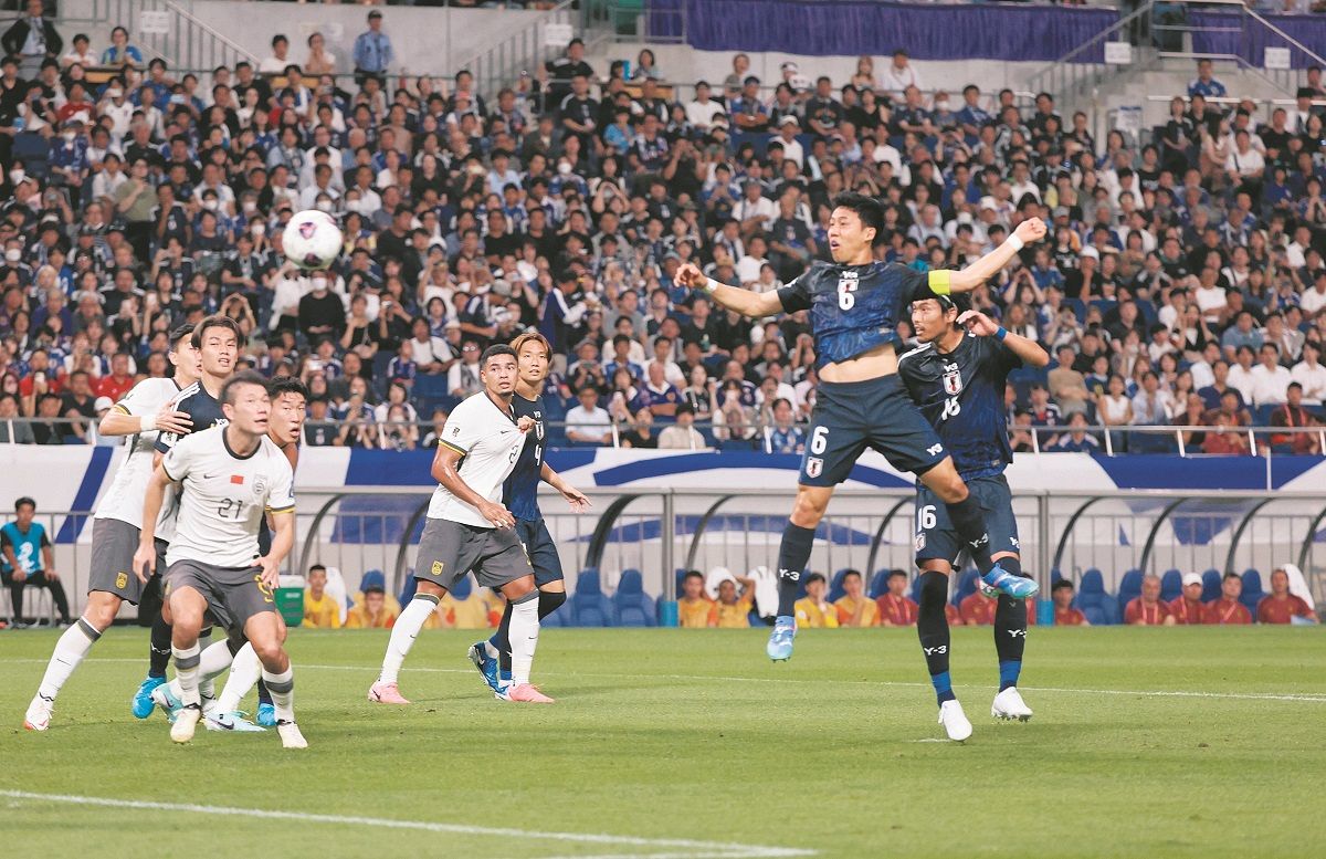 遠藤航、リバプール仕込み1対1の強さで7点大勝呼び込む サッカーW杯