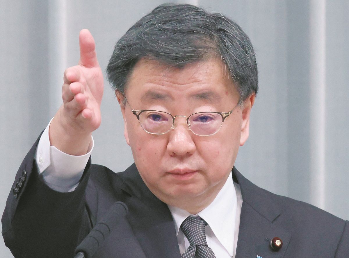 松野官房長官側に1000万円超 パーティー収入還流か 19〜21年 松野官房長官側に1000万円超 パーティー収入還流か 19〜21年