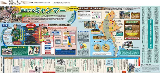 民主化崩壊 迷走するミャンマー（No.1501）：東京新聞 TOKYO Web