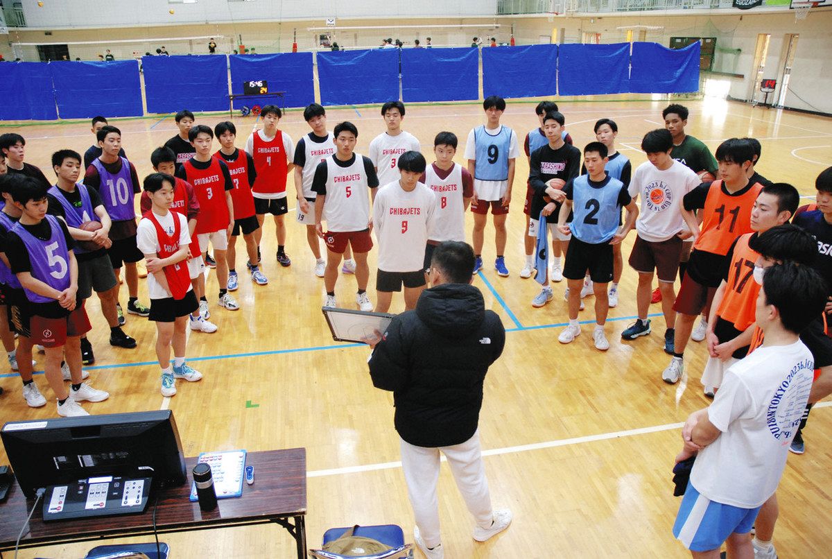 高校バスケ ウインターカップ＞（上）男子代表・習志野 ひるまない